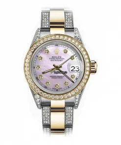 Reliable Replica Rolex Datejust 16013 Automatic Movement 36mm Gold/steel Case Mens/unisex Watch
