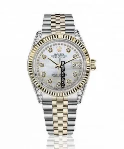 Remarkable Replica Rolex Lady-datejust 68274 Automatic Movement 31mm Gold/steel Case Womens Watch
