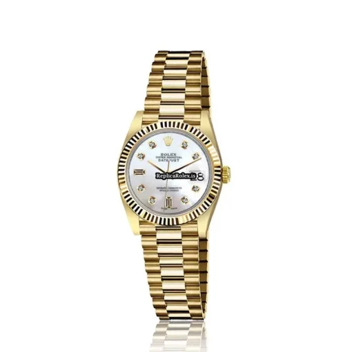 Appealing Replica Rolex Lady-datejust 6917 Automatic Movement Womens Watch - Image 2