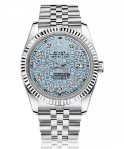 Top Fake Rolex Lady-datejust 68274 Automatic Movement 31mm Steel Case Womens Watch