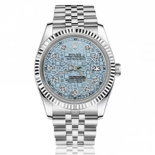 Top Fake Rolex Lady-datejust 68274 Automatic Movement 31mm Steel Case Womens Watch