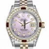 High-end Replica Rolex Lady-datejust 69173 Automatic Movement 26mm Gold/steel Case Womens Watch