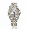 Excellent Fakes Rolex Lady-datejust 68274 Automatic Movement 31mm Gold/steel Case Womens Watch