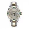 Defect Replicas Rolex Datejust 16013 Automatic Movement 36mm Gold/steel Case Mens/unisex Watch