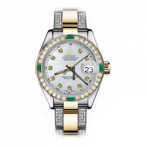 Offering Fake Rolex Datejust 16013 Automatic Movement 36mm Gold/steel Case Mens/unisex Watch
