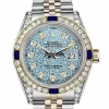 Superb Fakes Rolex Lady-datejust 69173 Automatic Movement 26mm Gold/steel Case Womens Watch