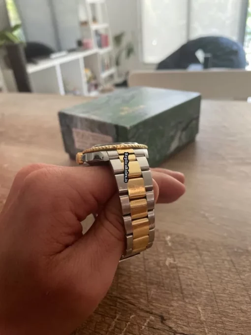 Beautiful Imitation Rolex Submariner Date 16613 Caliber 3135 Automatic Movement 40mm Gold/steel Case Mens/unisex Watch - Image 4