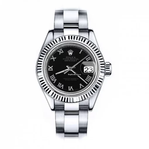Aaa Fake Rolex Lady-datejust 69173 Automatic Movement 31mm Steel Case Womens Watch