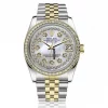 Defect Replica Rolex Lady-datejust 68274 Automatic Movement 31mm Gold/steel Case Womens Watch
