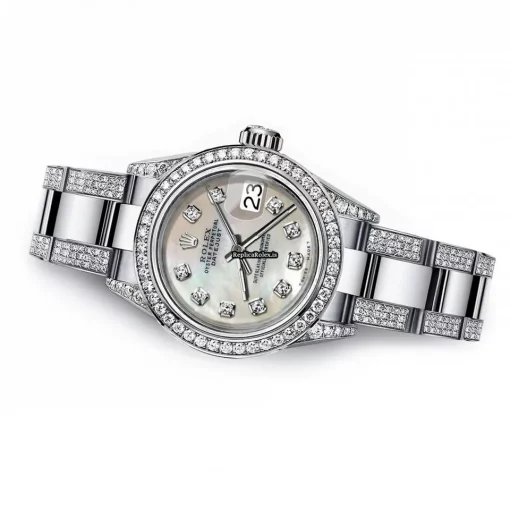 Popular Replica Rolex Lady-datejust 68274 Automatic Movement 31mm Steel Case Womens Watch - Image 3