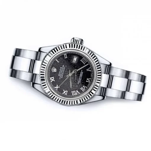 Recommend Imitation Rolex Lady-datejust 69173 Automatic Movement 31mm Steel Case Womens Watch - Image 2