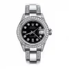 Neat Replica Rolex Datejust 16030 Automatic Movement 36mm Steel Case Mens/unisex Watch