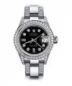 Neat Replica Rolex Datejust 16030 Automatic Movement 36mm Steel Case Mens/unisex Watch