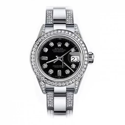 Neat Replica Rolex Datejust 16030 Automatic Movement 36mm Steel Case Mens/unisex Watch