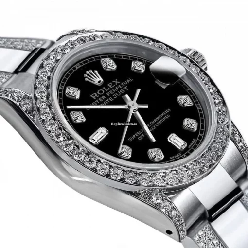 Neat Replica Rolex Datejust 16030 Automatic Movement 36mm Steel Case Mens/unisex Watch - Image 2