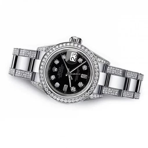 Neat Replica Rolex Datejust 16030 Automatic Movement 36mm Steel Case Mens/unisex Watch - Image 3