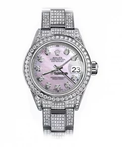 Great Fake Rolex Datejust 16030 Automatic Movement 36mm Steel Case Mens/unisex Watch