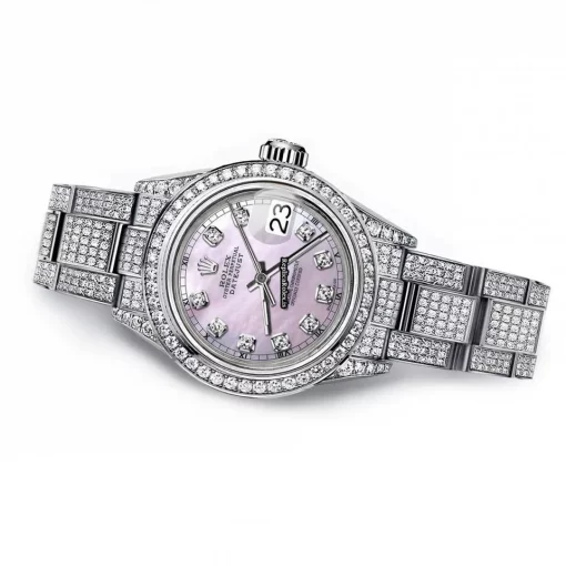 Great Fake Rolex Datejust 16030 Automatic Movement 36mm Steel Case Mens/unisex Watch - Image 2