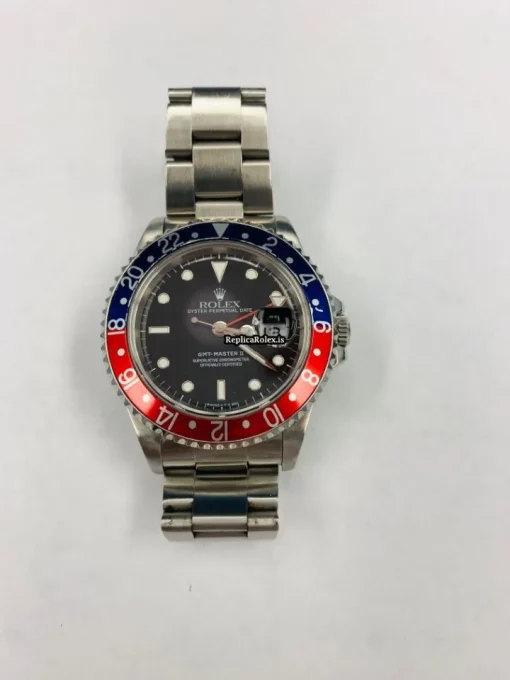 Wonderful Replica Rolex Gmt-master II 16710 Caliber 3185 Automatic Movement 40mm Steel Case Mens/unisex Watch