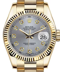 Superior Fake Rolex Lady-datejust 6917 Automatic Movement Womens Watch
