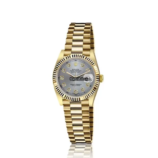 Superior Fake Rolex Lady-datejust 6917 Automatic Movement Womens Watch - Image 2