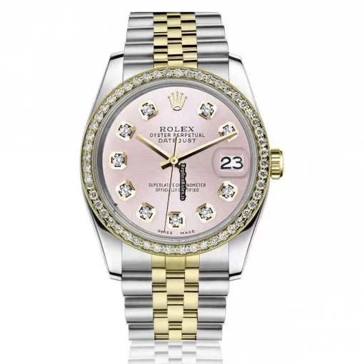 Best Replica Rolex Lady-datejust 68274 Automatic Movement 31mm Gold/steel Case Womens Watch