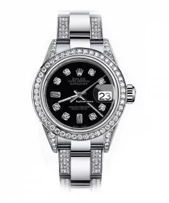 Amazing Fake Rolex Lady-datejust 68274 Automatic Movement 31mm Steel Case Womens Watch