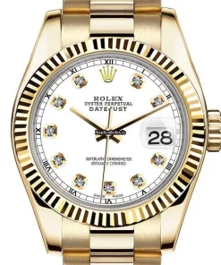 Epic Knockoff Rolex Lady-datejust 6917 Automatic Movement Womens Watch