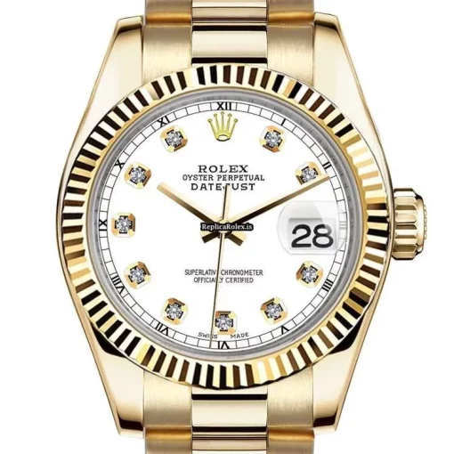 Epic Knockoff Rolex Lady-datejust 6917 Automatic Movement Womens Watch