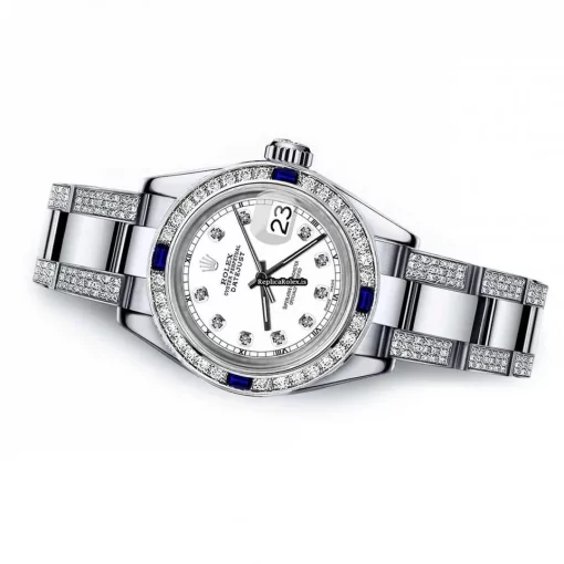 Wonderful Replica Rolex Lady-datejust 68274 Automatic Movement 31mm Steel Case Womens Watch - Image 2
