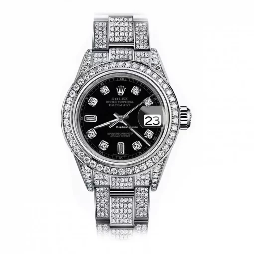 Distinctive Copy Rolex Datejust 16030 Automatic Movement 36mm Steel Case Mens/unisex Watch