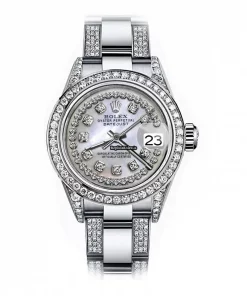 Amazing Fake Rolex Datejust 16030 Automatic Movement 36mm Steel Case Mens/unisex Watch