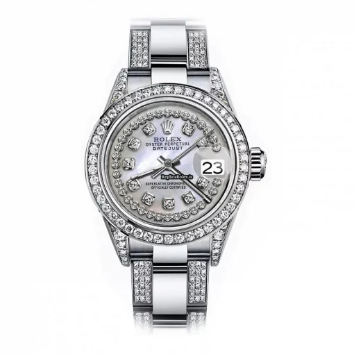 Amazing Fake Rolex Datejust 16030 Automatic Movement 36mm Steel Case Mens/unisex Watch