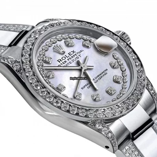 Amazing Fake Rolex Datejust 16030 Automatic Movement 36mm Steel Case Mens/unisex Watch - Image 2