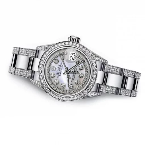 Amazing Fake Rolex Datejust 16030 Automatic Movement 36mm Steel Case Mens/unisex Watch - Image 3