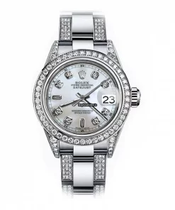 Well Made Replica Rolex Lady-datejust 68274 Automatic Movement 31mm Steel Case Womens Watch