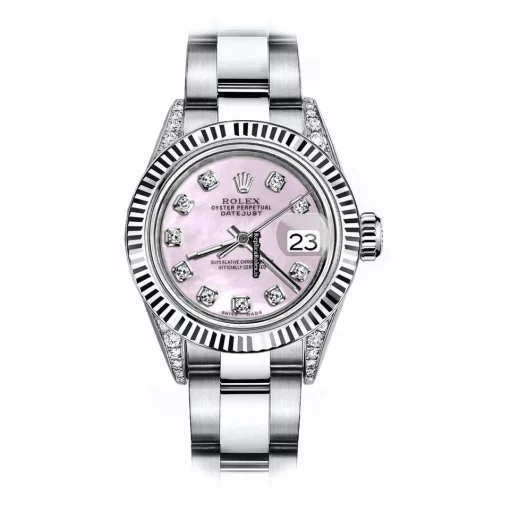 Amazing Replica Rolex Lady-datejust 68274 Automatic Movement 31mm Steel Case Womens Watch