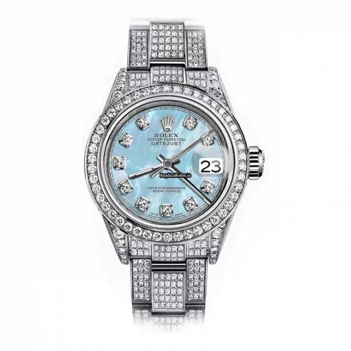Popular Replica Rolex Datejust 16030 Automatic Movement 36mm Steel Case Mens/unisex Watch