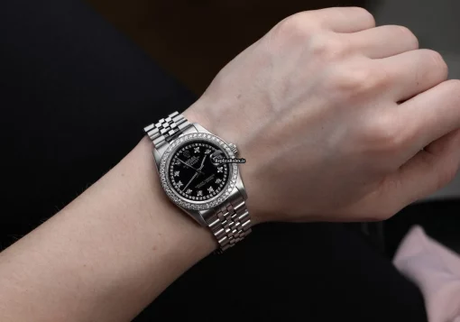Superior Copy Rolex Lady-datejust 68274 Automatic Movement 31mm Steel Case Womens Watch - Image 6
