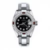 Excellent Fake Rolex Lady-datejust 68274 Automatic Movement 31mm Steel Case Womens Watch