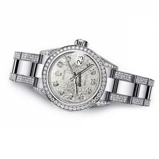Wholesale Replica Rolex Lady-datejust 68274 Automatic Movement 31mm Steel Case Womens Watch - Image 3
