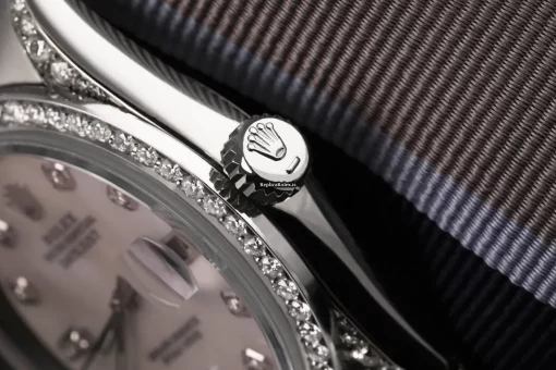 Beautiful Fake Rolex Datejust 16014 Automatic Movement 36mm Steel Case Mens/unisex Watch - Image 3