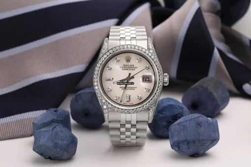 Beautiful Fake Rolex Datejust 16014 Automatic Movement 36mm Steel Case Mens/unisex Watch - Image 6