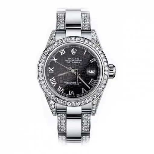 Inexpensive Replica Rolex Lady-datejust 68274 Automatic Movement 31mm Steel Case Womens Watch