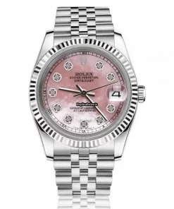 Fabulous Fake Rolex Lady-datejust 68274 Automatic Movement 31mm Steel Case Womens Watch