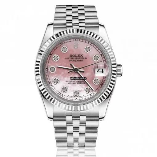 Fabulous Fake Rolex Lady-datejust 68274 Automatic Movement 31mm Steel Case Womens Watch