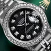 Fabulous Fakes Rolex Lady-datejust 69174 Automatic Movement 26mm Steel Case Womens Watch