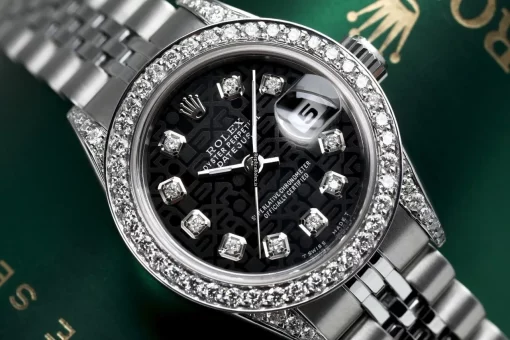 Fabulous Fakes Rolex Lady-datejust 69174 Automatic Movement 26mm Steel Case Womens Watch