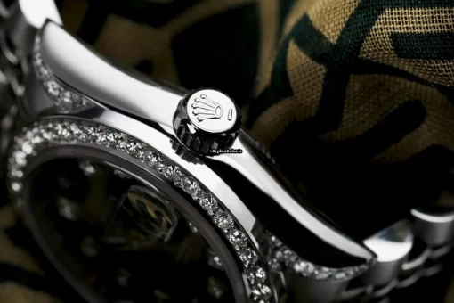 Fabulous Fakes Rolex Lady-datejust 69174 Automatic Movement 26mm Steel Case Womens Watch - Image 2