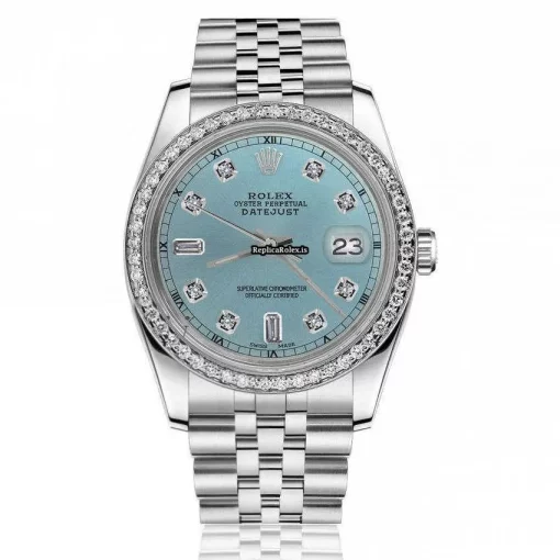 Appealing Replica Rolex Lady-datejust 68274 Automatic Movement 31mm Steel Case Womens Watch